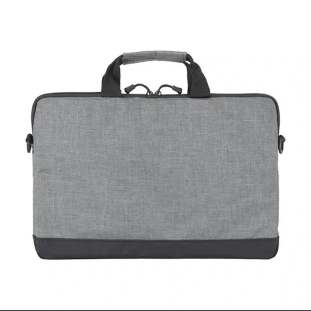 TARGUS 15.6 SLIP COMPUTER CASE PEWTER